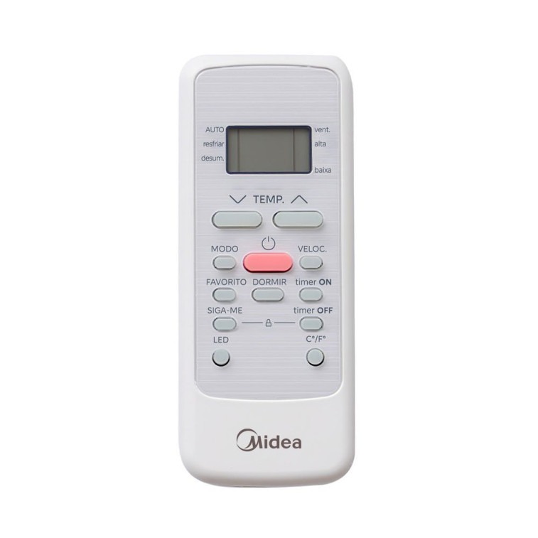 Imagem do produto Ar Condicionado Split Inverter Midea Lite 12000 BTUs Frio 220V 38TBVCA12M5 Imagem do produto Ar Condicionado Split Inverter Midea Lite 12000 BTUs Frio 220V 38TBVCA12M5