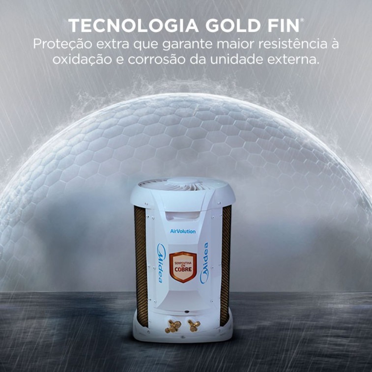 Imagem do produto Ar Condicionado Split Inverter Midea Lite 12000 BTUs Frio 220V 38TBVCA12M5 Imagem do produto Ar Condicionado Split Inverter Midea Lite 12000 BTUs Frio 220V 38TBVCA12M5