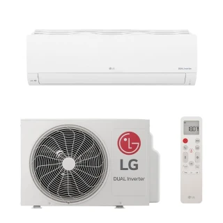 Ar Condicionado Split LG Dual Inverter AI Compact 18000 BTUS Frio 220V S3-Q18KLQAC Ar Condicionado Split LG Dual Inverter AI Compact 18000 BTUS Frio 220V S3-Q18KLQAC