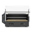 Forno Guilhotina Elétrico Saro 127V Preto Sem Cavalete FG11