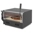 Forno Guilhotina Elétrico Saro 127V Preto Sem Cavalete FG11