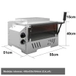 Forno Guilhotina Elétrico Saro sem Cavalete 66,8 Litros 220V FG22
