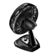 Ventilador WAP Mesa e Parede Flow Turbo Preto 127V 50cm 8 Pás FW009218