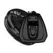 Ventilador WAP Mesa e Parede Flow Turbo Preto 127V 50cm 8 Pás FW009218